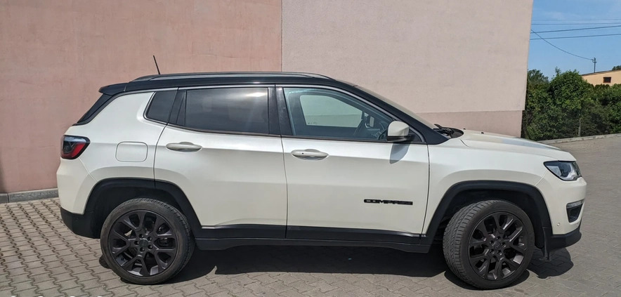 Jeep Compass cena 110000 przebieg: 55555, rok produkcji 2019 z Łódź małe 121